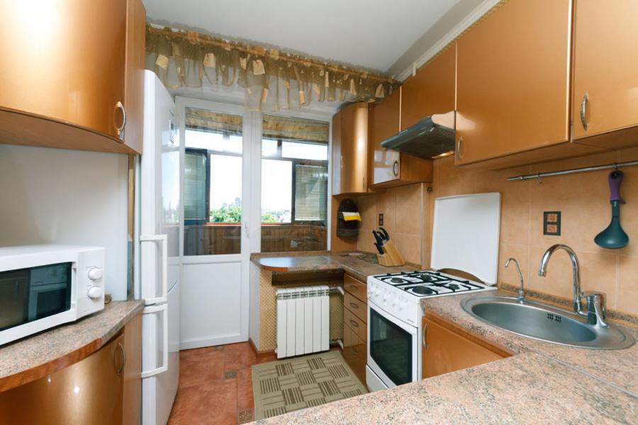 Apartment On Volodymirska 73 Street Kijev Kültér fotó